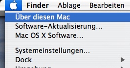 Über diesen Mac